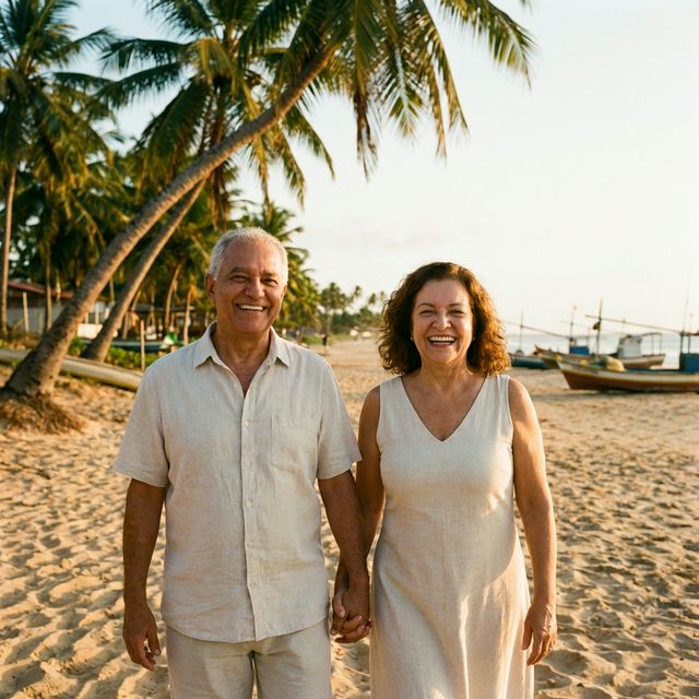 Aposentadoria (Quem trabalhou a vida toda)